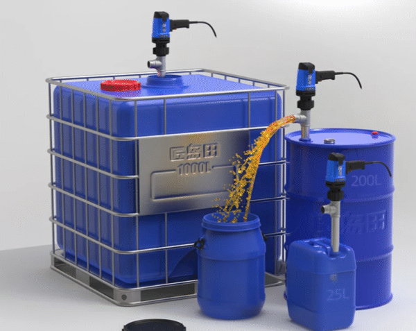 Fluid Transfer Pump 120VAC/3000W (37.5" sump) - Image 2