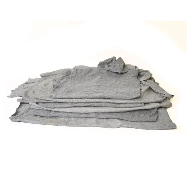 Gray Shop Rags 600lb Pallett - Image 3